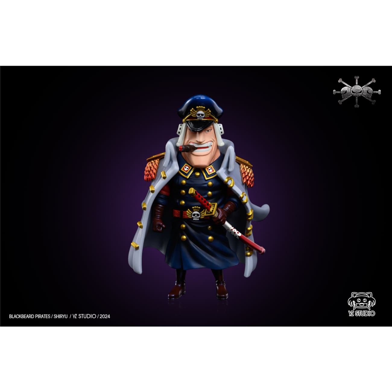 YZ Studio - Shiryu of the Rain [2 Variants]