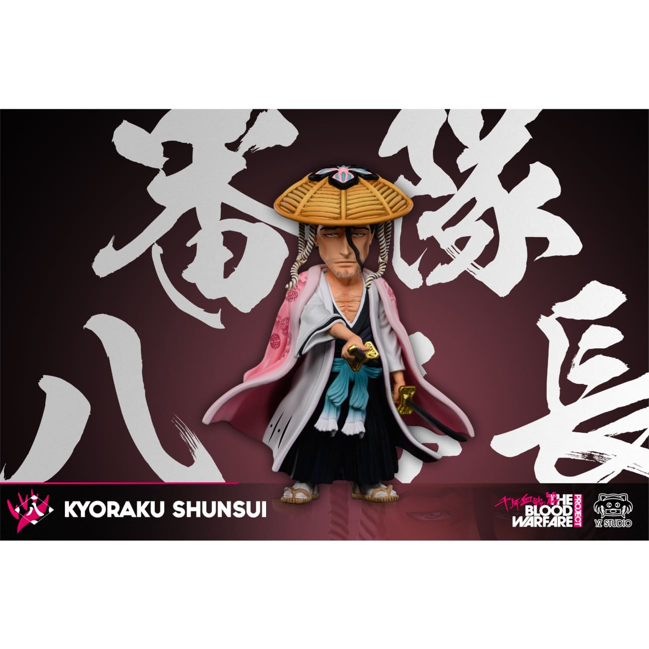 YZ Studio - Shunsui Kyoraku [2 Variants]