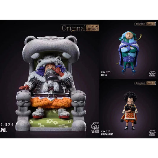 Yz Studio - Sitting Wapol / Chess & Kuromarimo