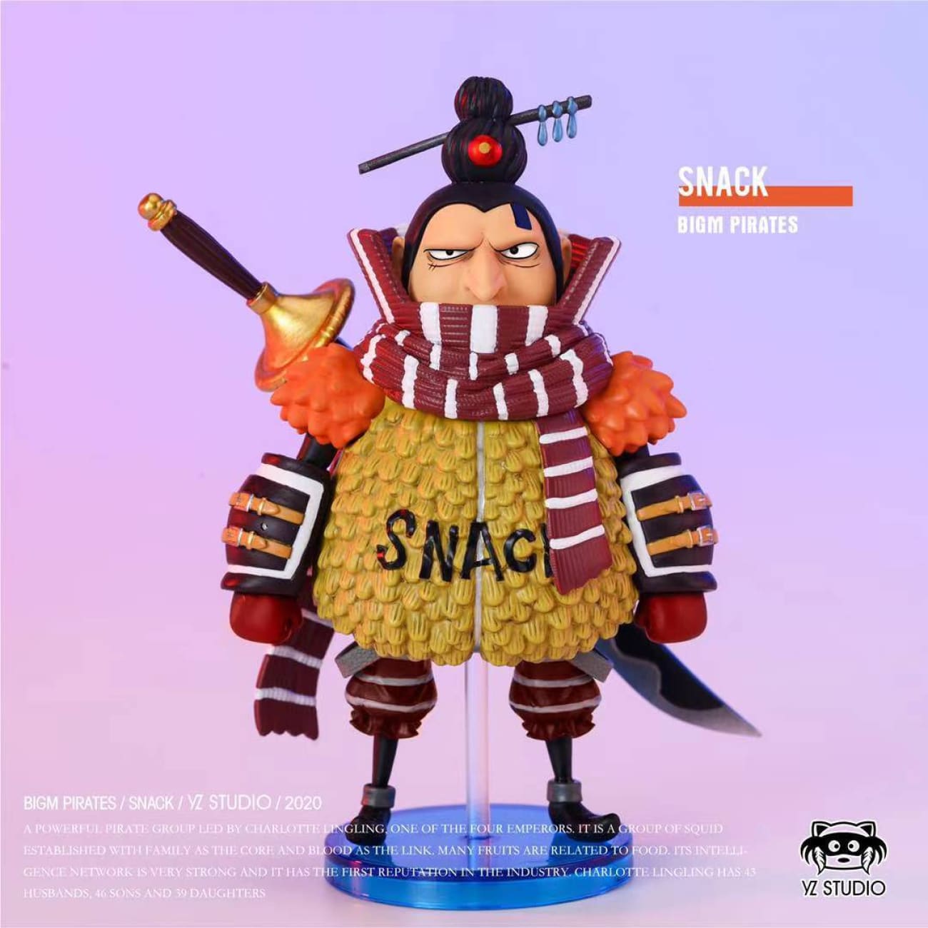 YZ Studio - Snack - Big Mom Pirate [WCF]