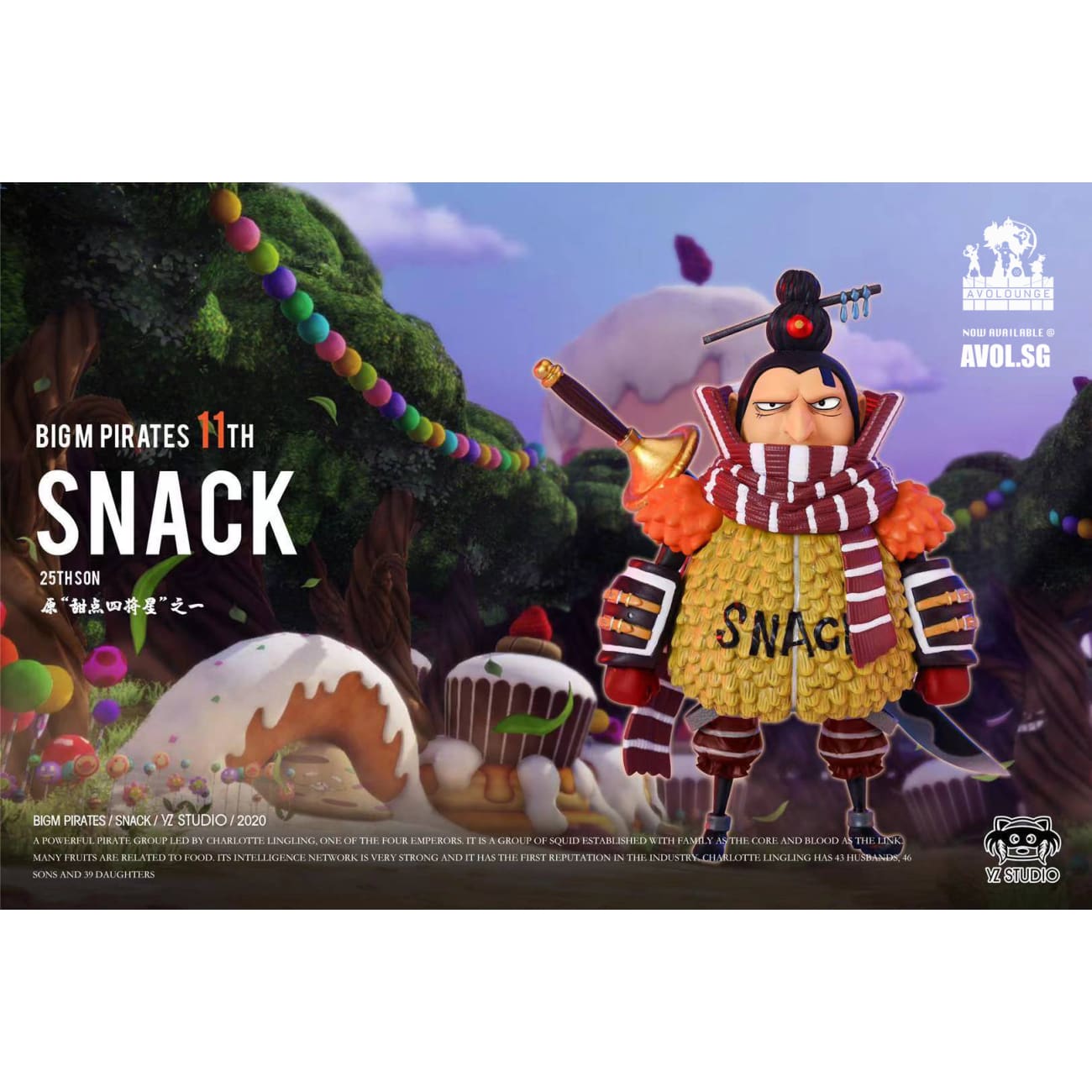 YZ Studio - Snack - Big Mom Pirate [WCF]