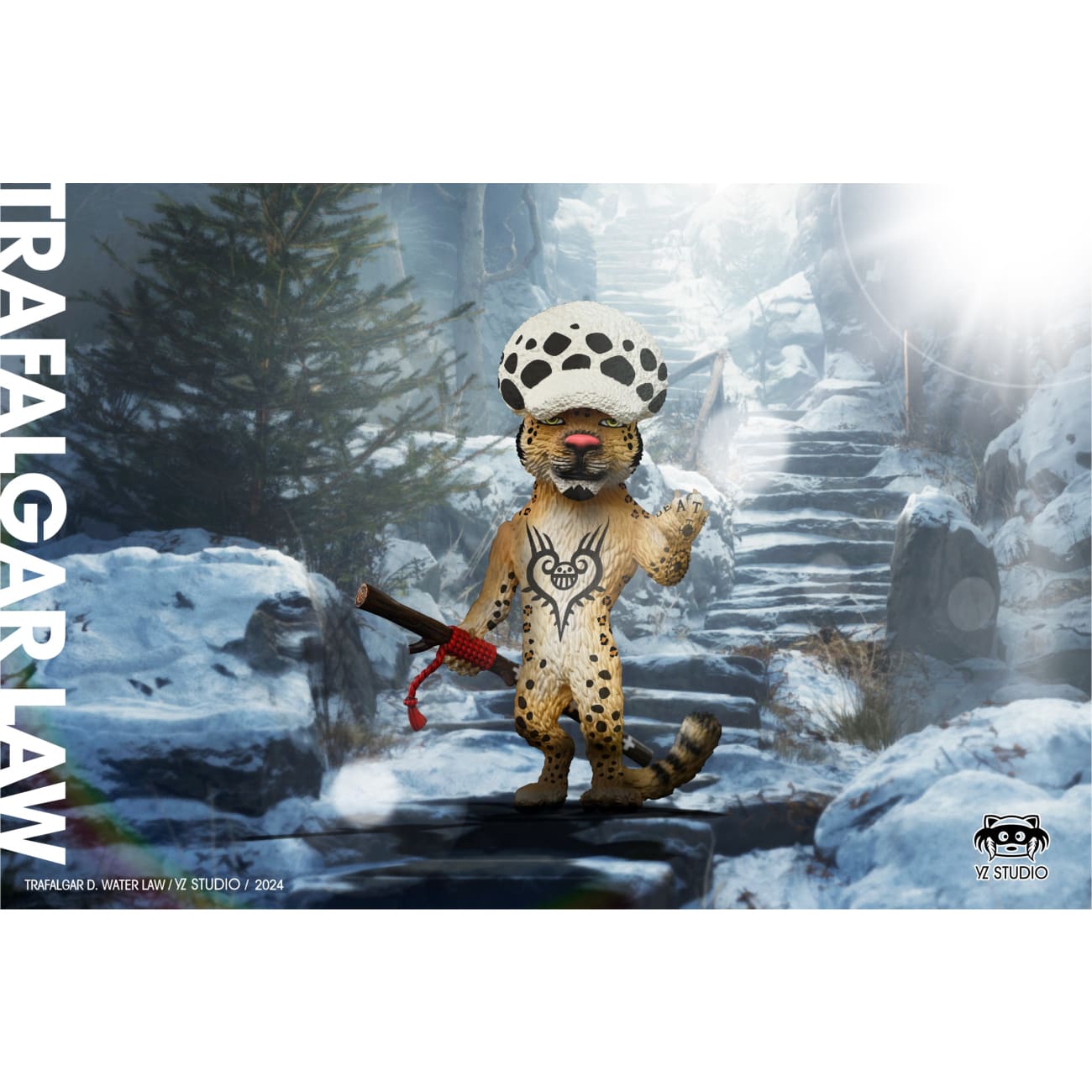 YZ Studio - Snow Leopard Trafalgar D. Water Law