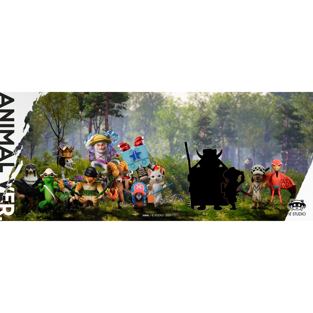 YZ Studio - Snow Leopard Trafalgar D. Water Law