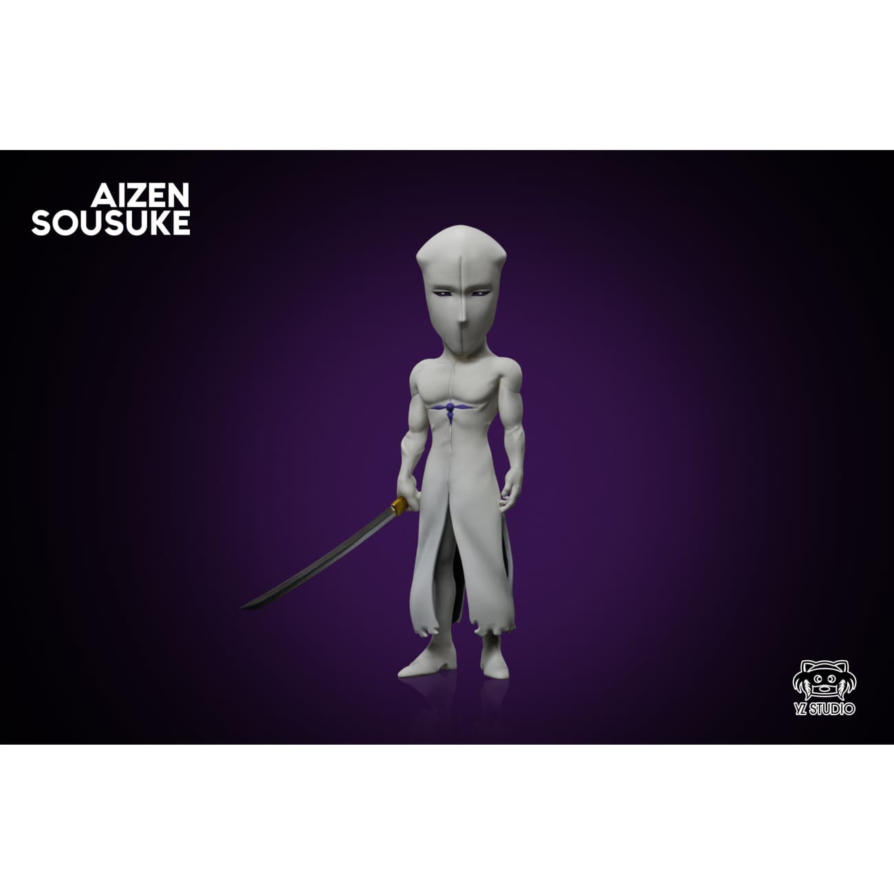 YZ Studio - Sosuke Aizen 2nd Fusion Ver.