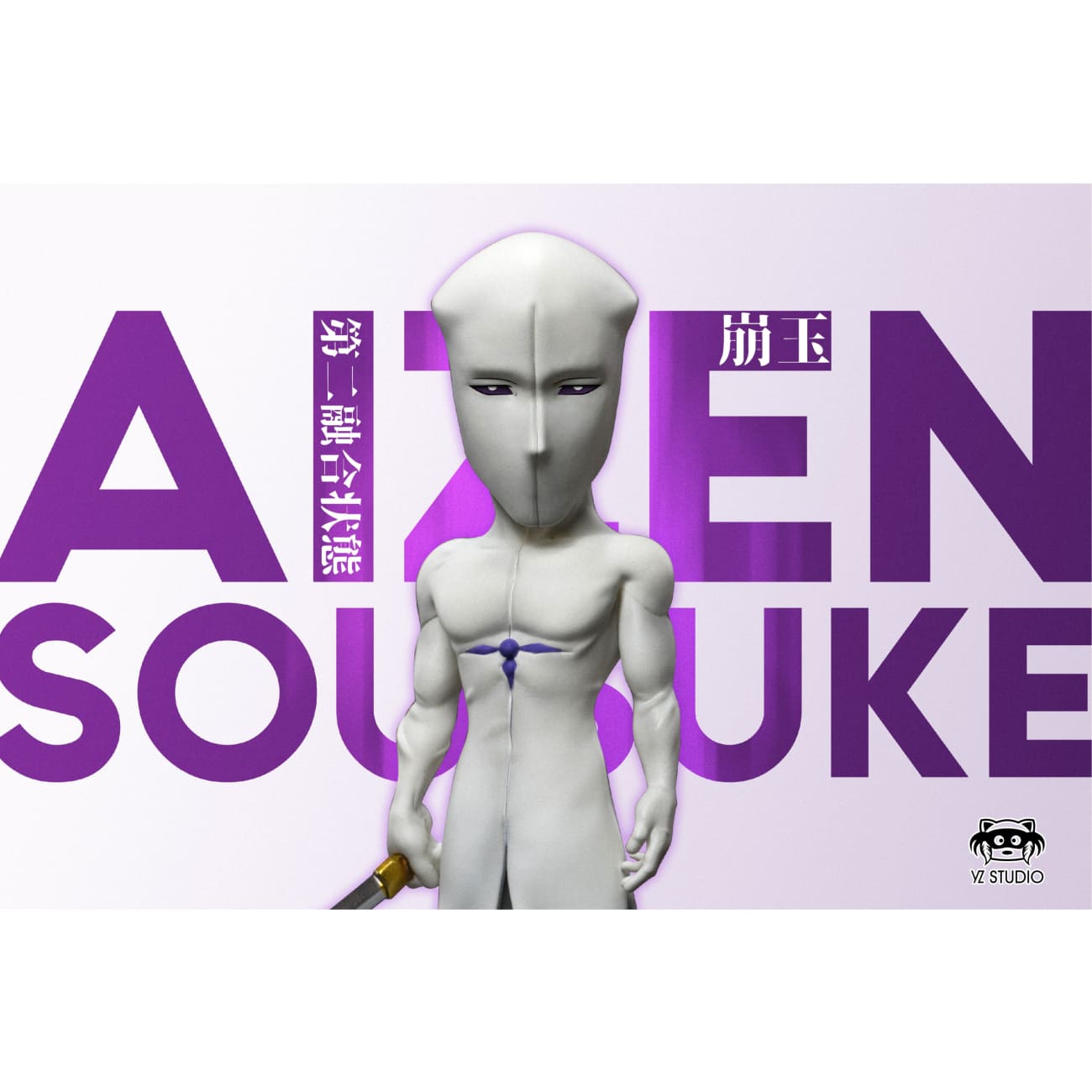 YZ Studio - Sosuke Aizen 2nd Fusion Ver.