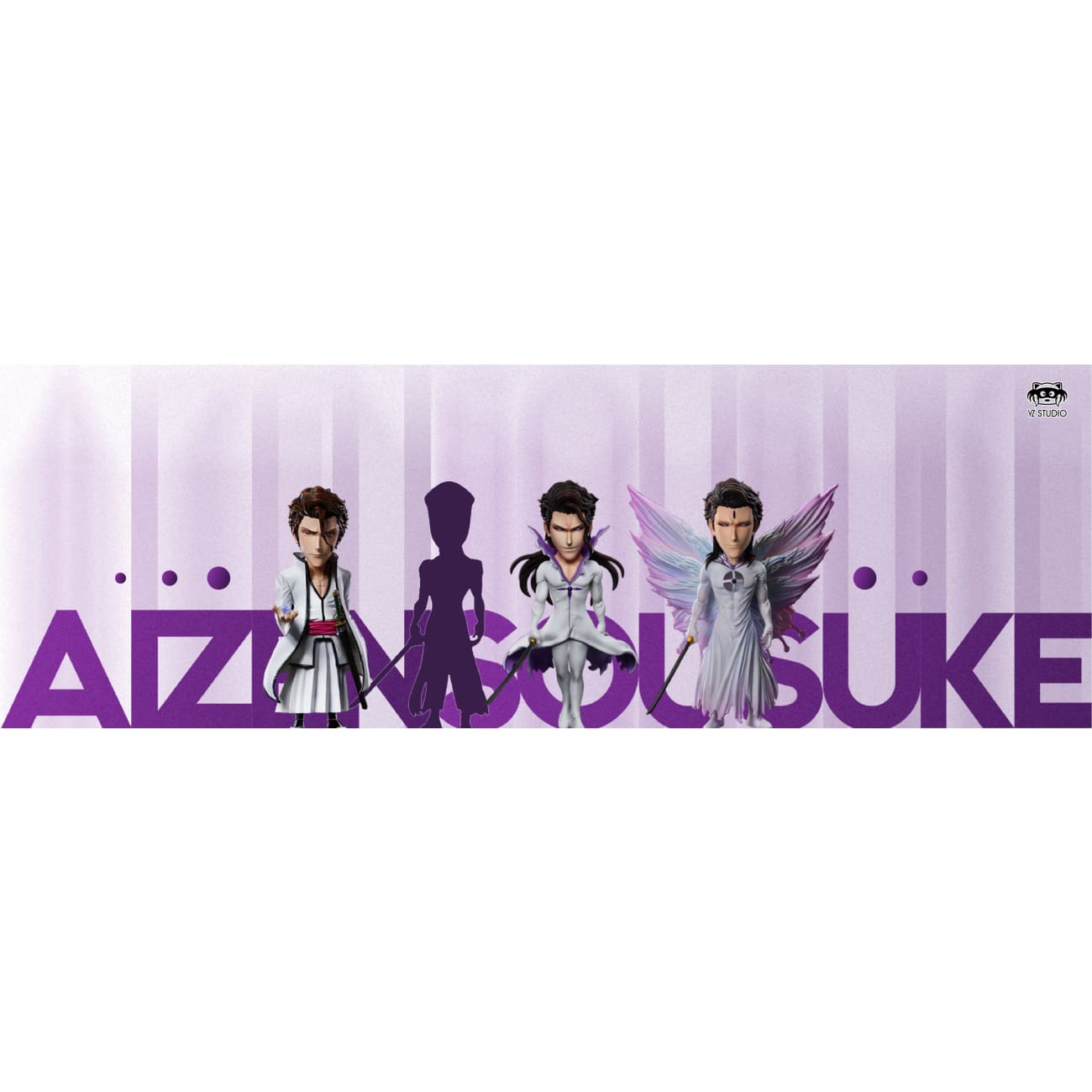 YZ Studio - Sosuke Aizen 3rd Fusion Form Hogyoku