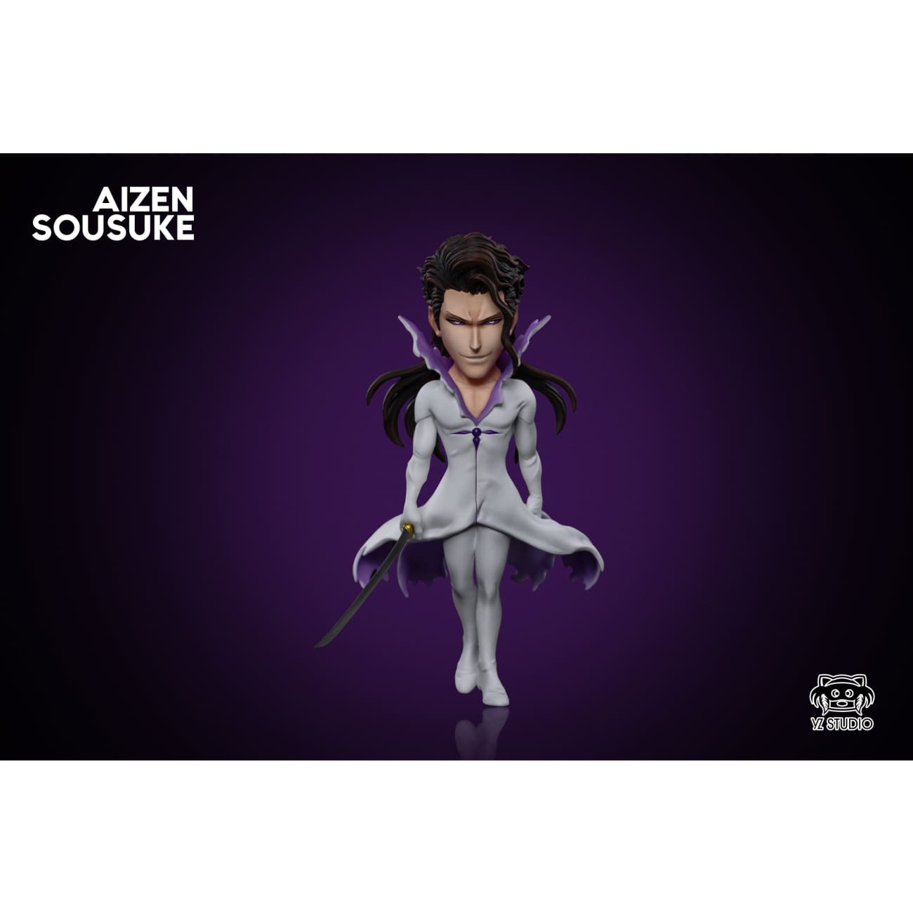 YZ Studio - Sosuke Aizen 3rd Fusion Form Hogyoku