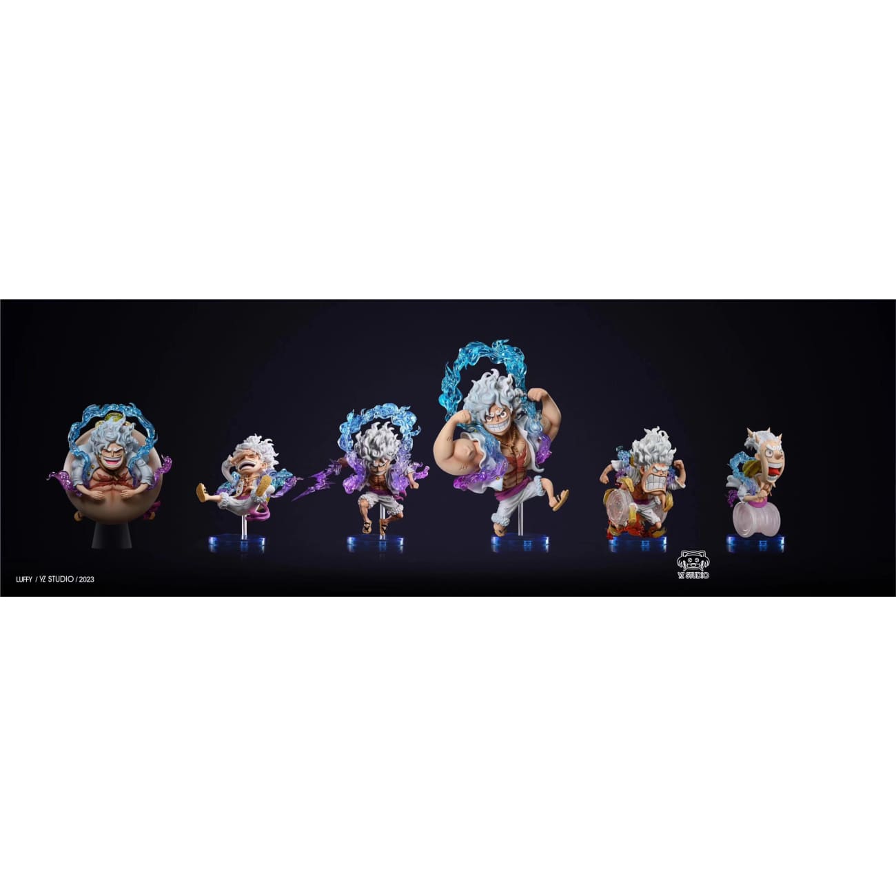 YZ Studio - Spikes Gear 5 Nika Monkey D. Luffy [2 Variants]