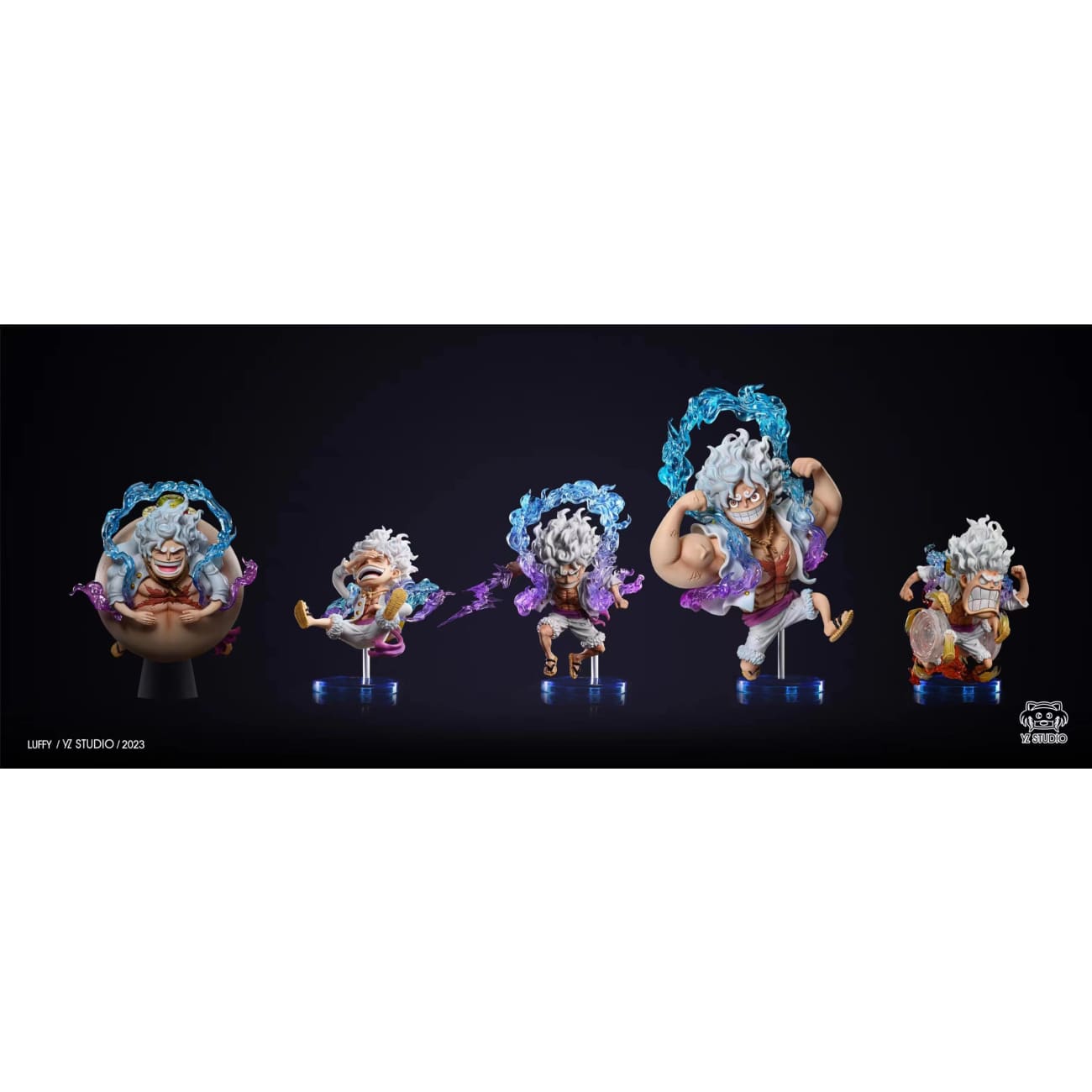Yz Studio - Sun God Nika Luffy Gear 5 [2 Variants]