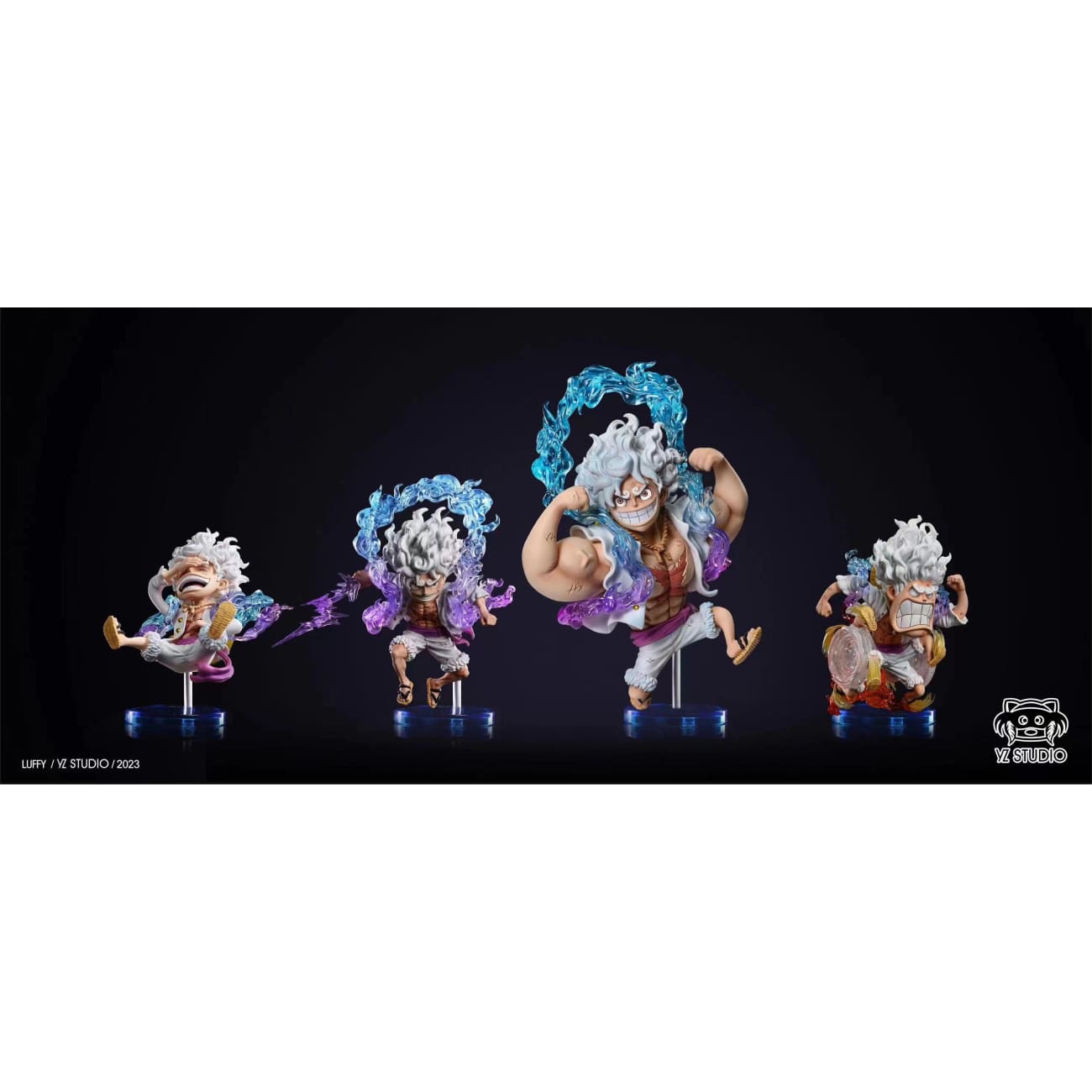 YZ Studio - Sun God Nika Luffy Gear 5 [2 Variants]
