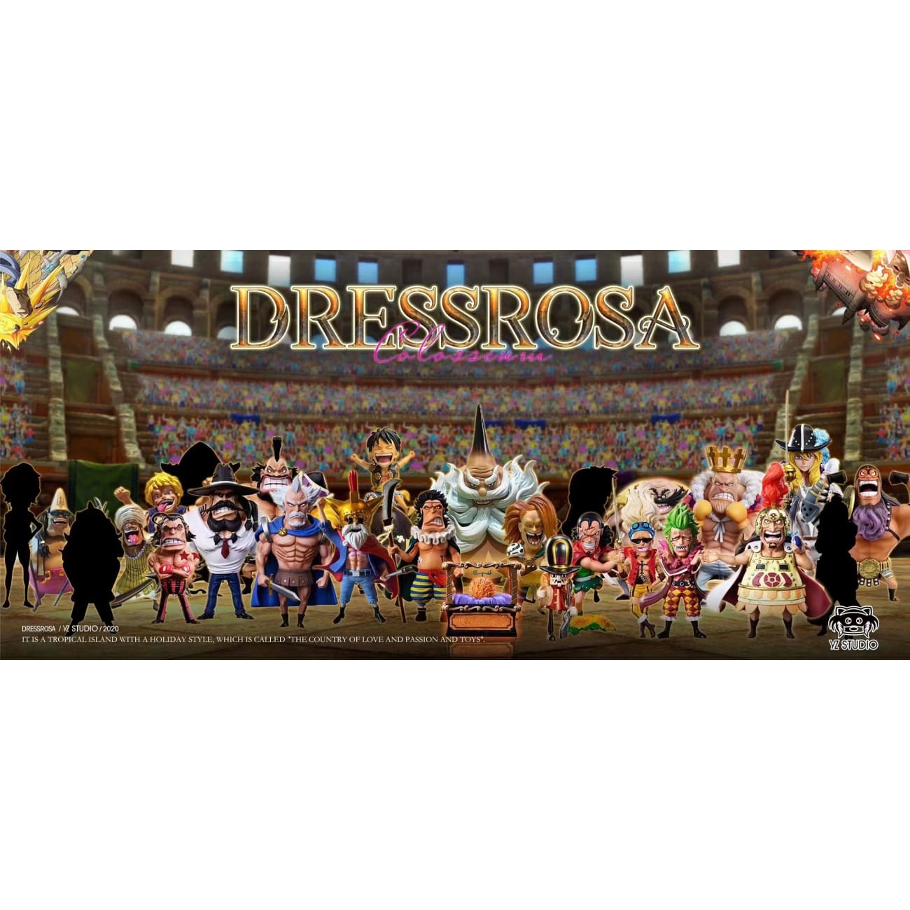 YZ Studio - Tank Lepanto