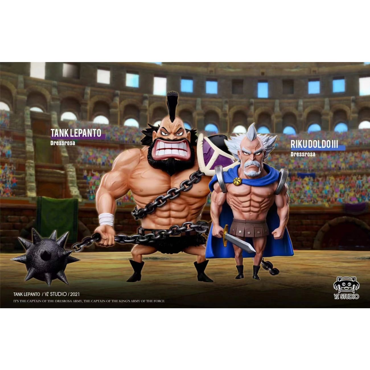 YZ Studio - Tank Lepanto