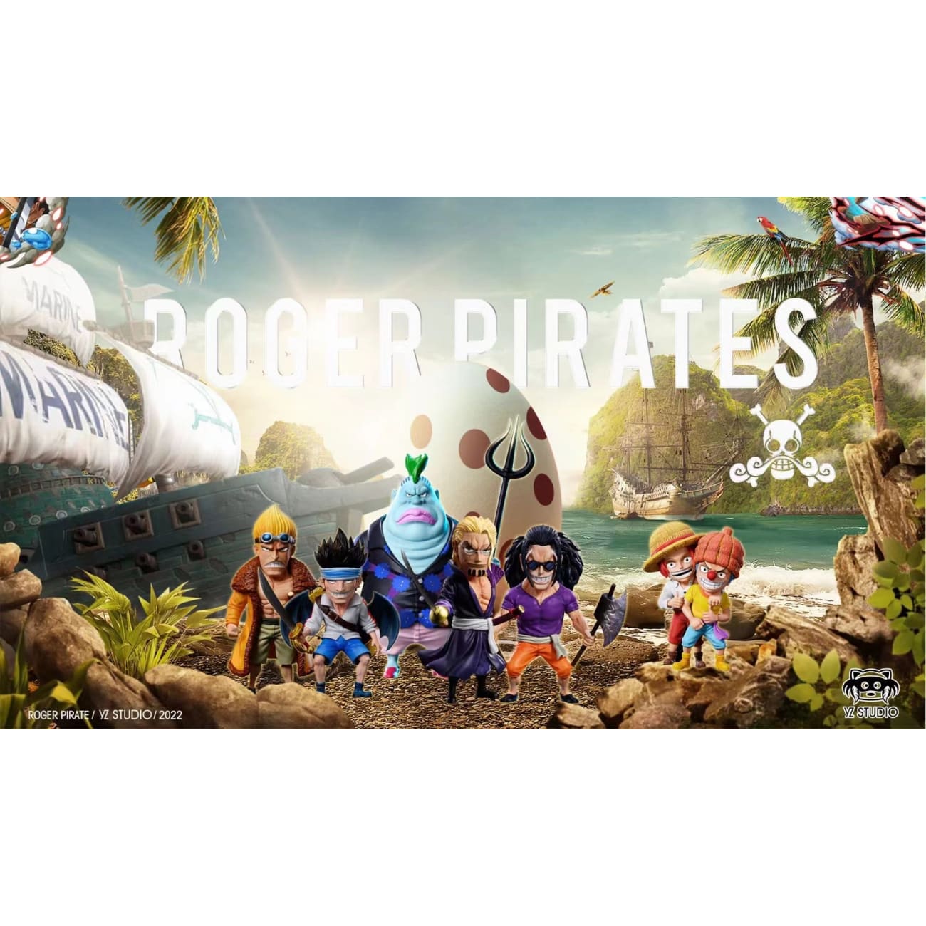 YZ Studio - Taro / Doringo