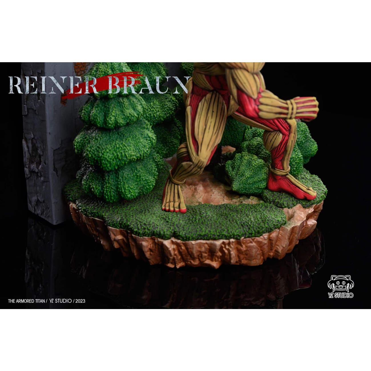 YZ studio - The Armored Titan