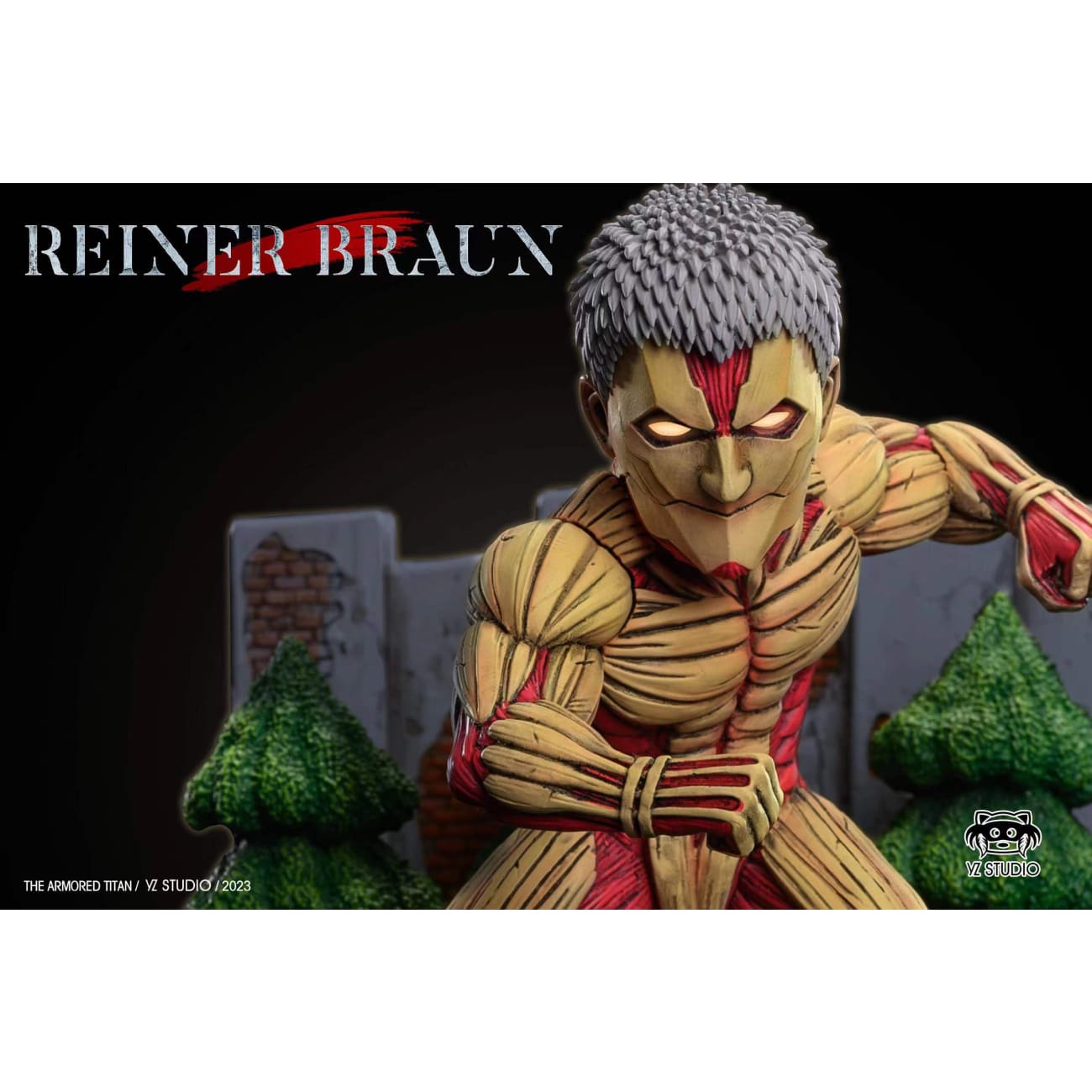 YZ studio - The Armored Titan