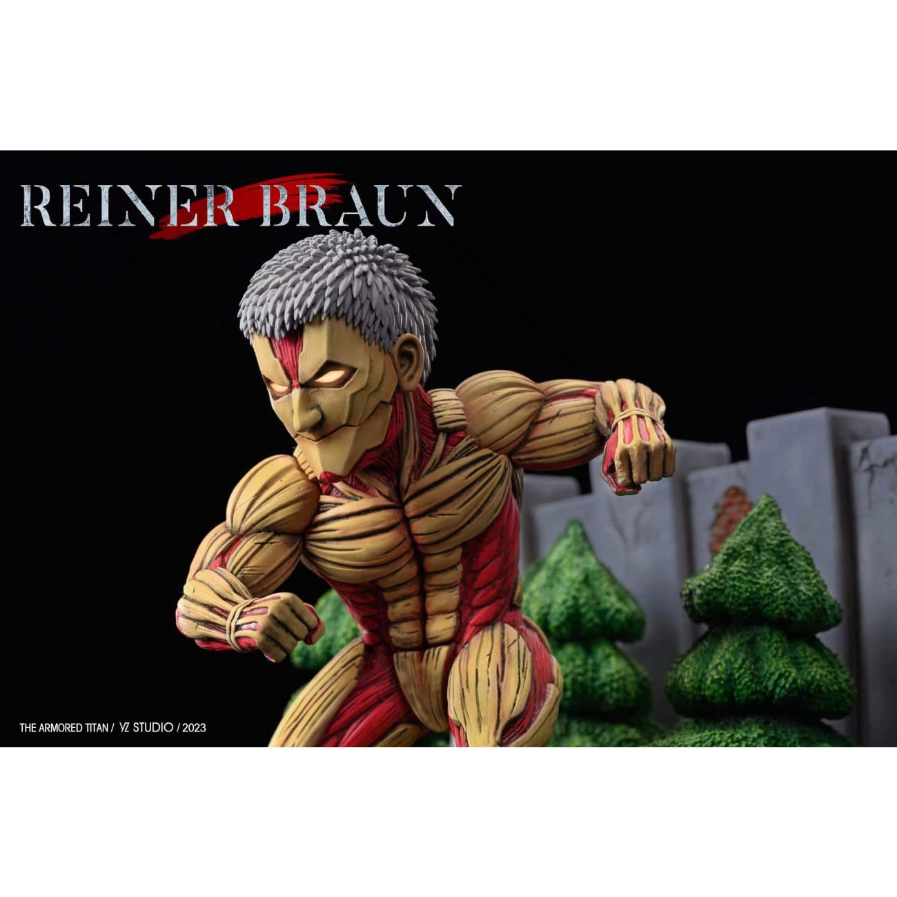 YZ studio - The Armored Titan