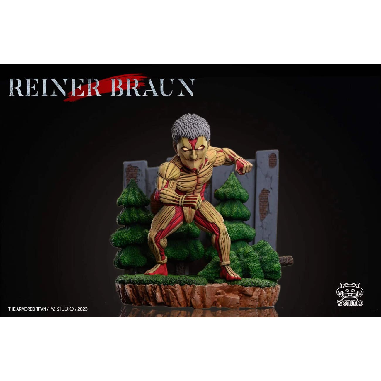 YZ studio - The Armored Titan