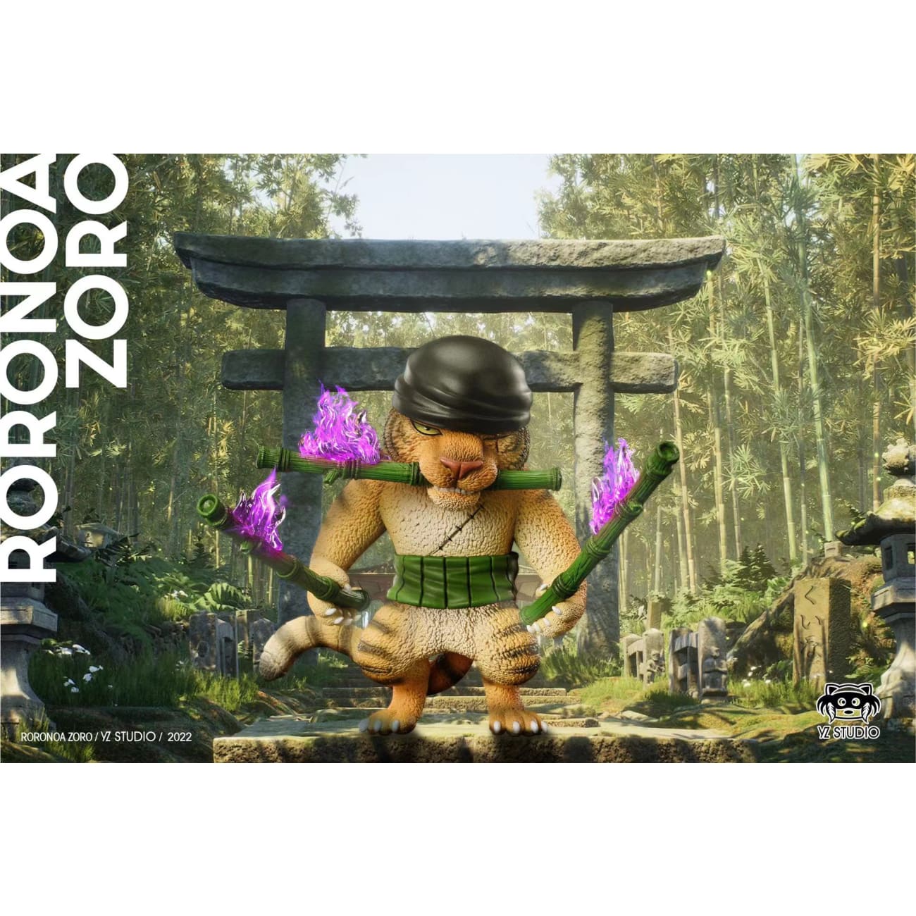 YZ Studio - Tiger Roronoa Zoro
