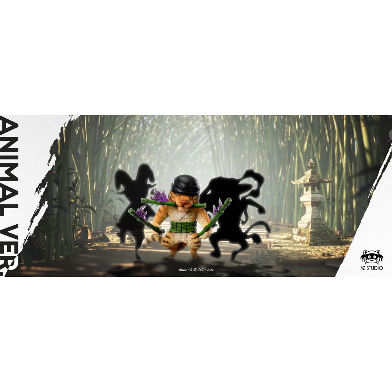 YZ Studio - Tiger Roronoa Zoro