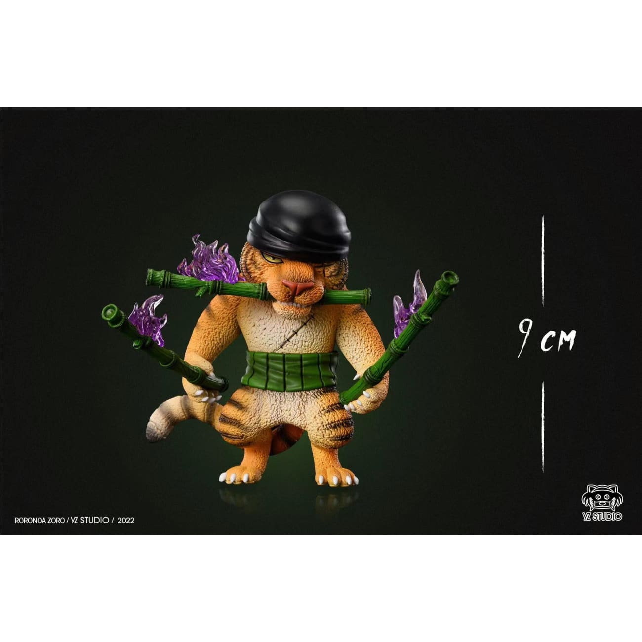 YZ Studio - Tiger Roronoa Zoro