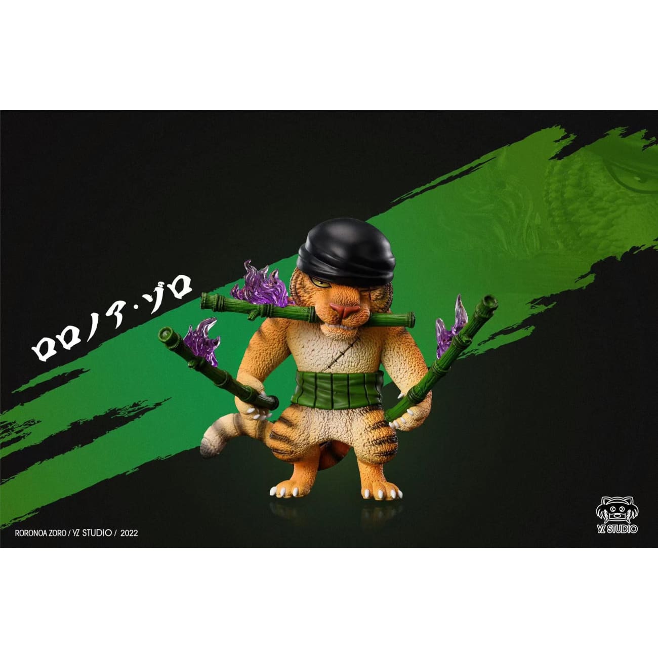YZ Studio - Tiger Roronoa Zoro