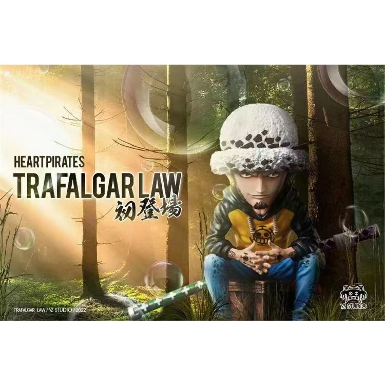 YZ Studio - Trafalgar D. Water Law