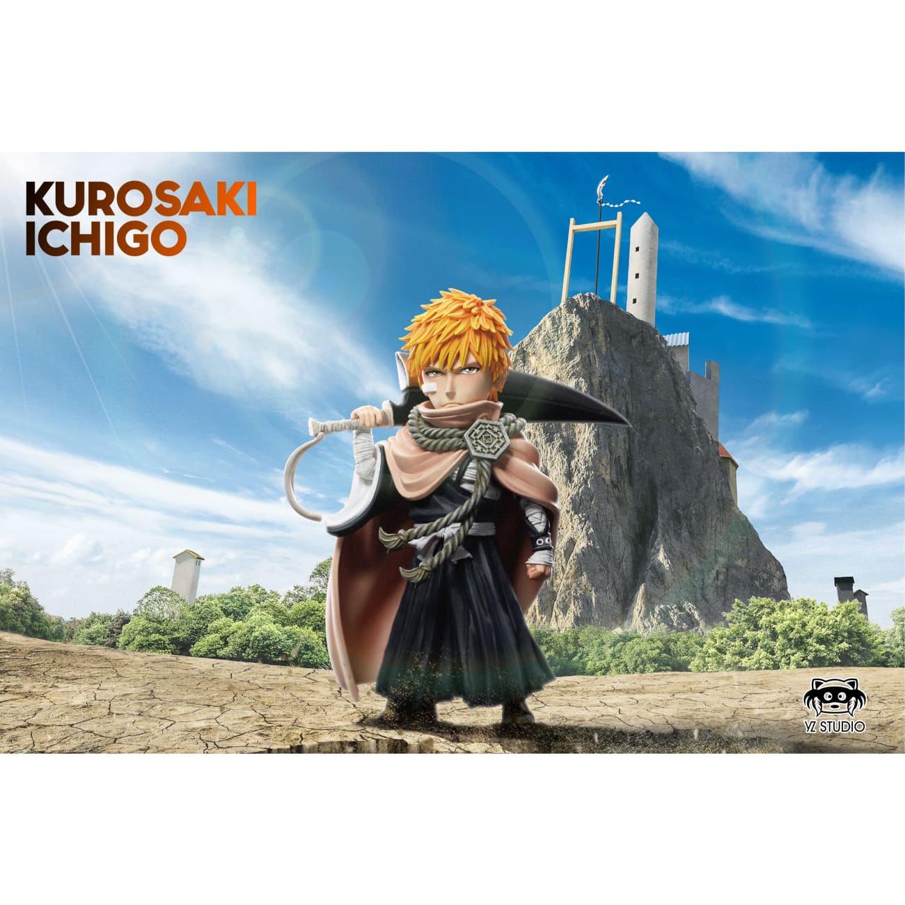 Yz Studio - Trip Disaster Ichigo Kurosaki