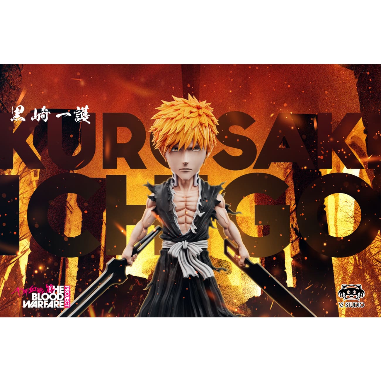 YZ Studio - True Shikai Ichigo Kurosaki