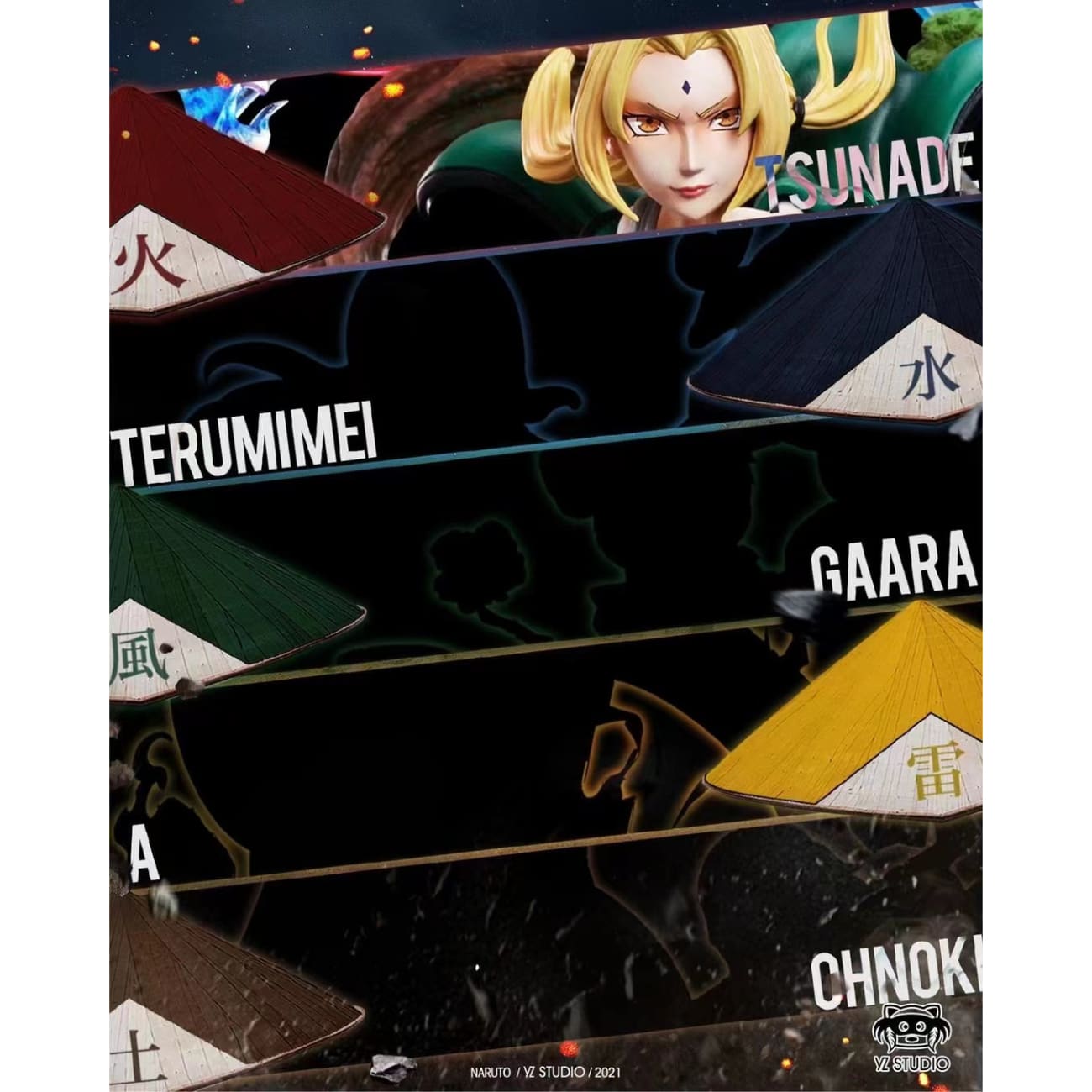 YZ Studio - Tsunade
