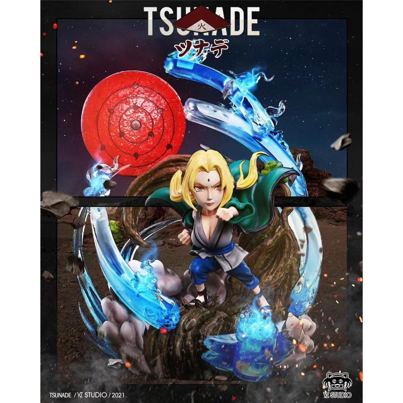 YZ Studio - Tsunade