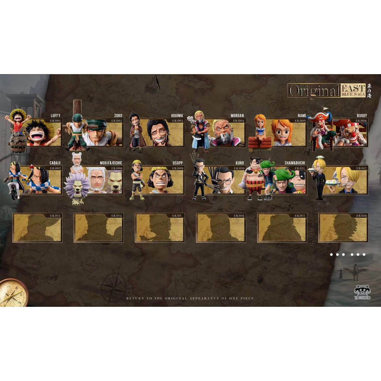 Yz Studio - Vinsmoke Sanji