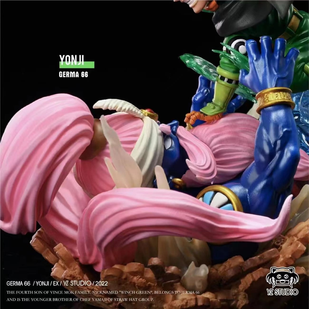 YZ Studio - Vinsmoke Yonji [Winch Green]