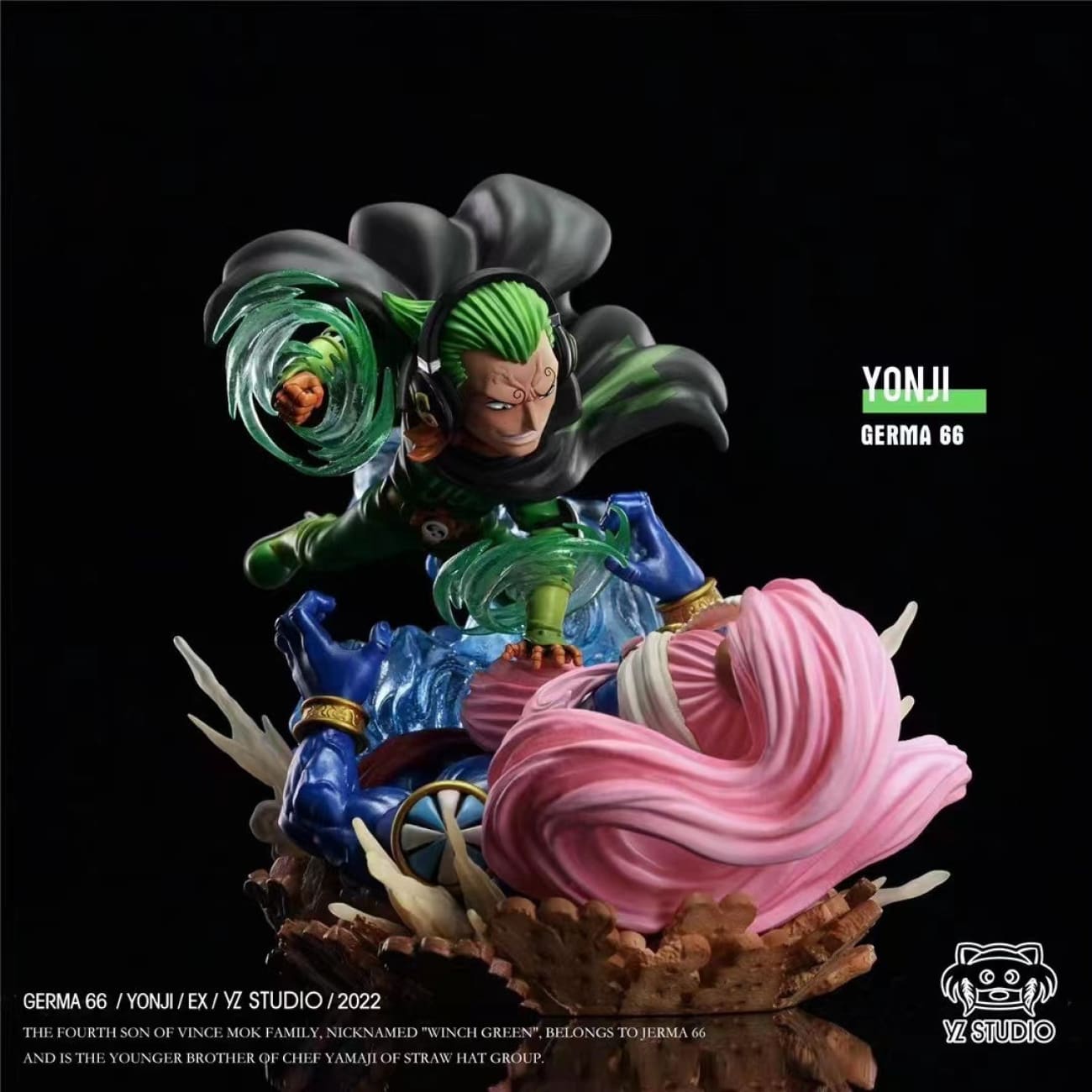 YZ Studio - Vinsmoke Yonji [Winch Green]