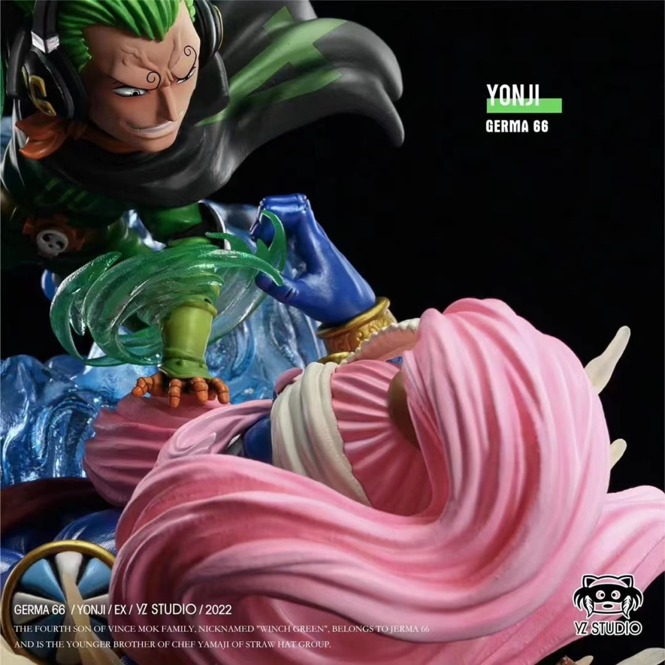 YZ Studio - Vinsmoke Yonji [Winch Green]