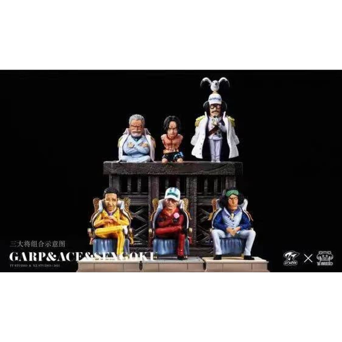 YZ Studio  X TT Studio -  Ace ; Grap: Sengoku; or Execution stage [2 variants]