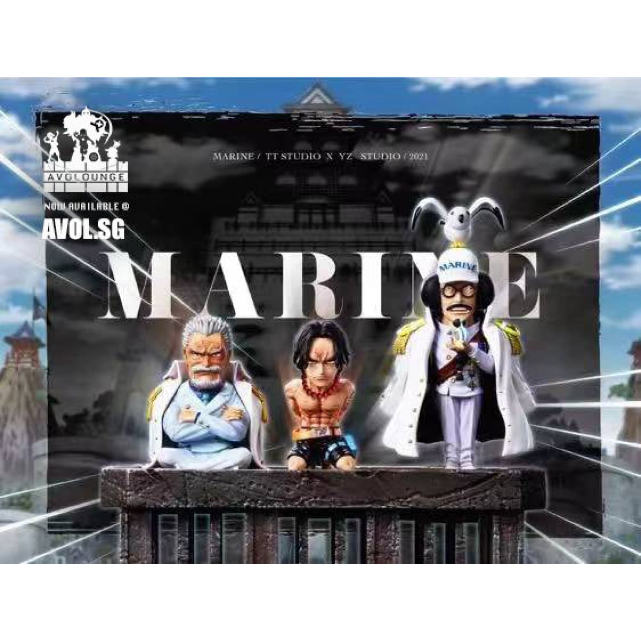 YZ Studio  X TT Studio -  Ace ; Grap: Sengoku; or Execution stage [2 variants]