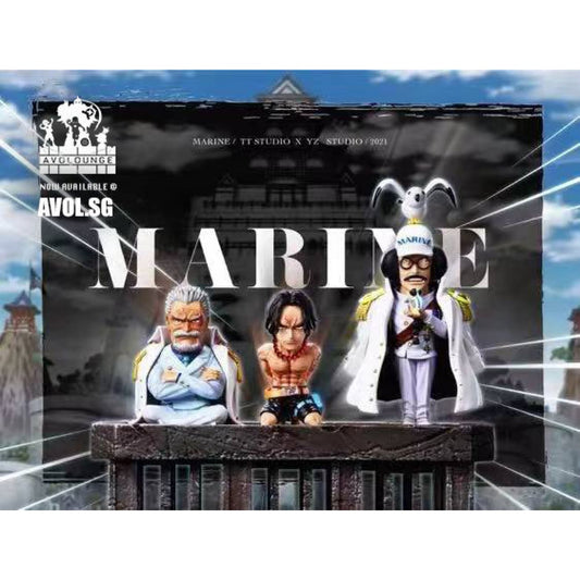 YZ Studio  X TT Studio -  Ace ; Grap: Sengoku; or Execution stage [2 variants]