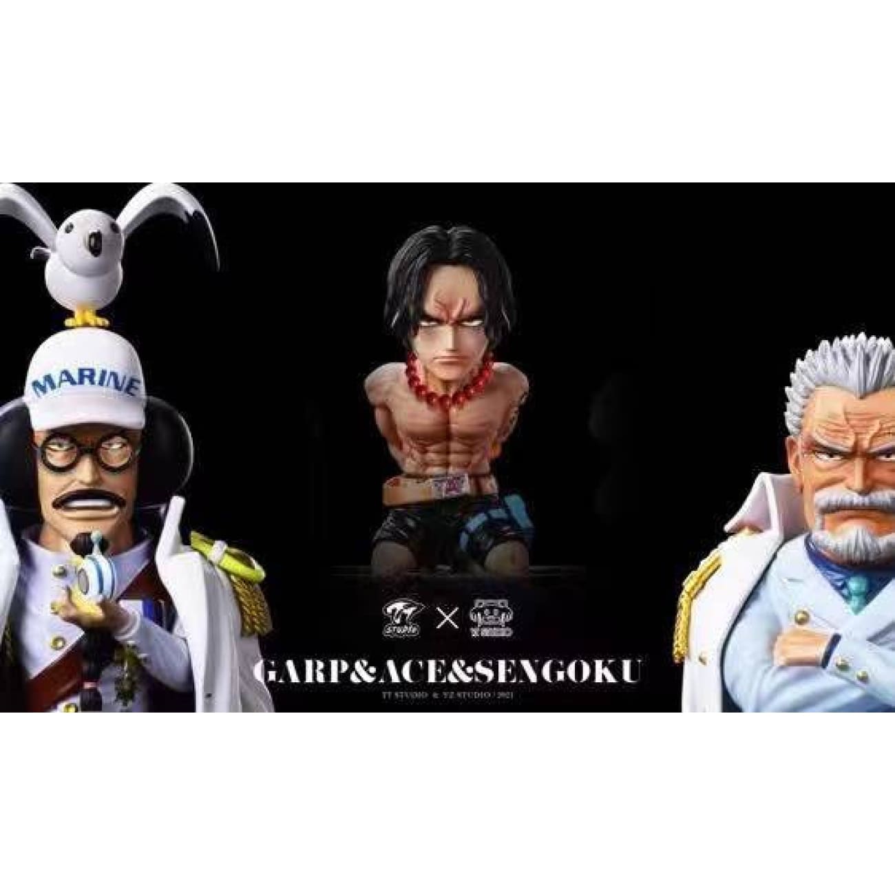 YZ Studio  X TT Studio -  Ace ; Grap: Sengoku; or Execution stage [2 variants]