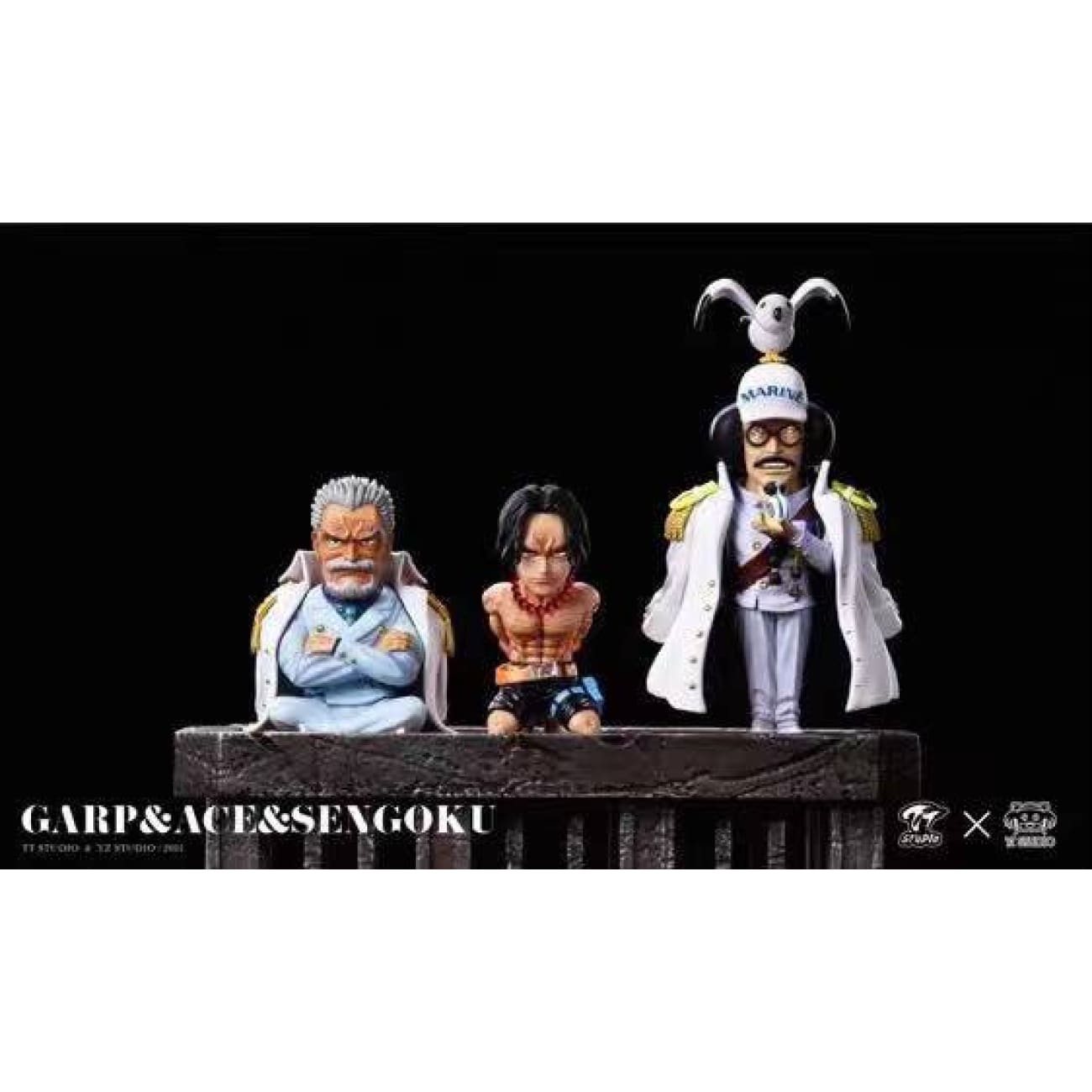 YZ Studio  X TT Studio -  Ace ; Grap: Sengoku; or Execution stage [2 variants]