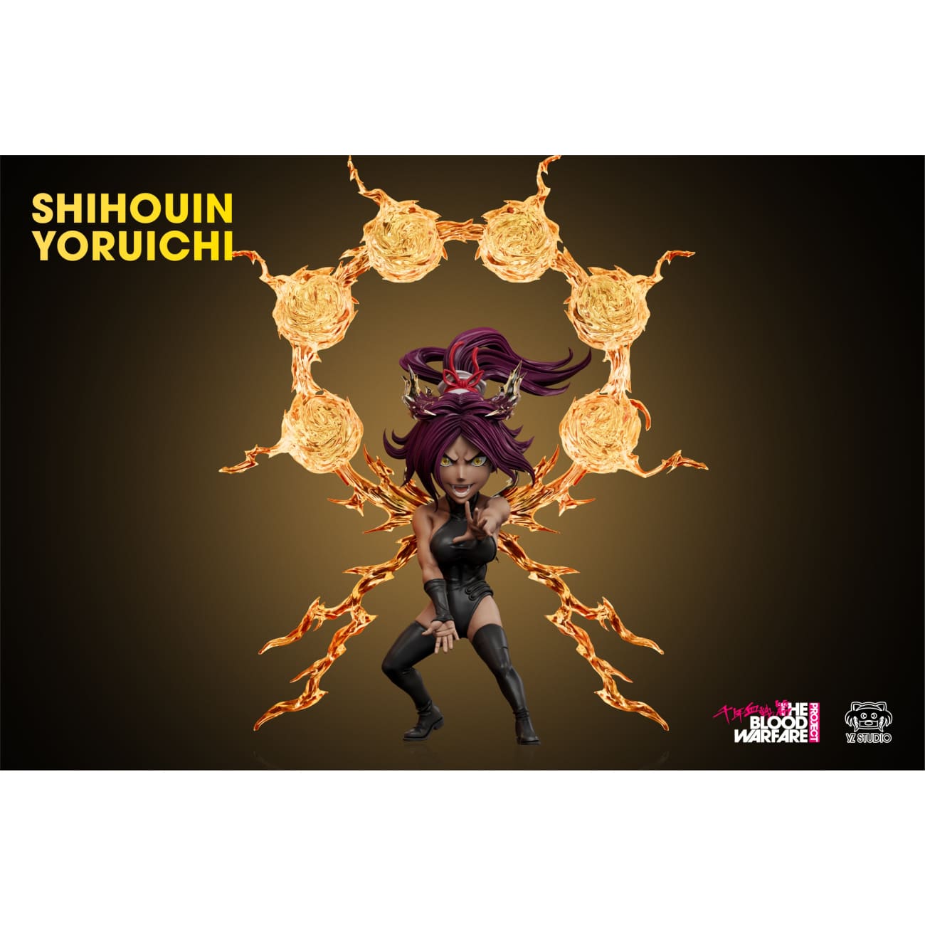 YZ Studio - Yoruichi Shihouin