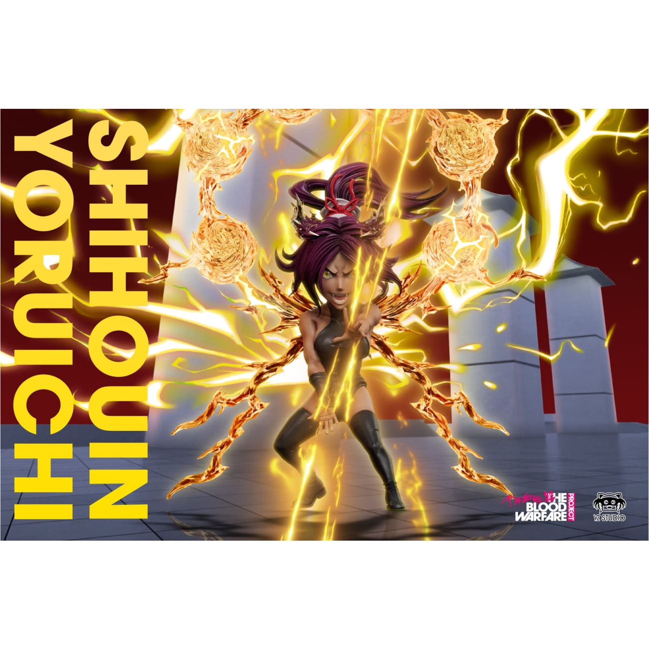 YZ Studio - Yoruichi Shihouin