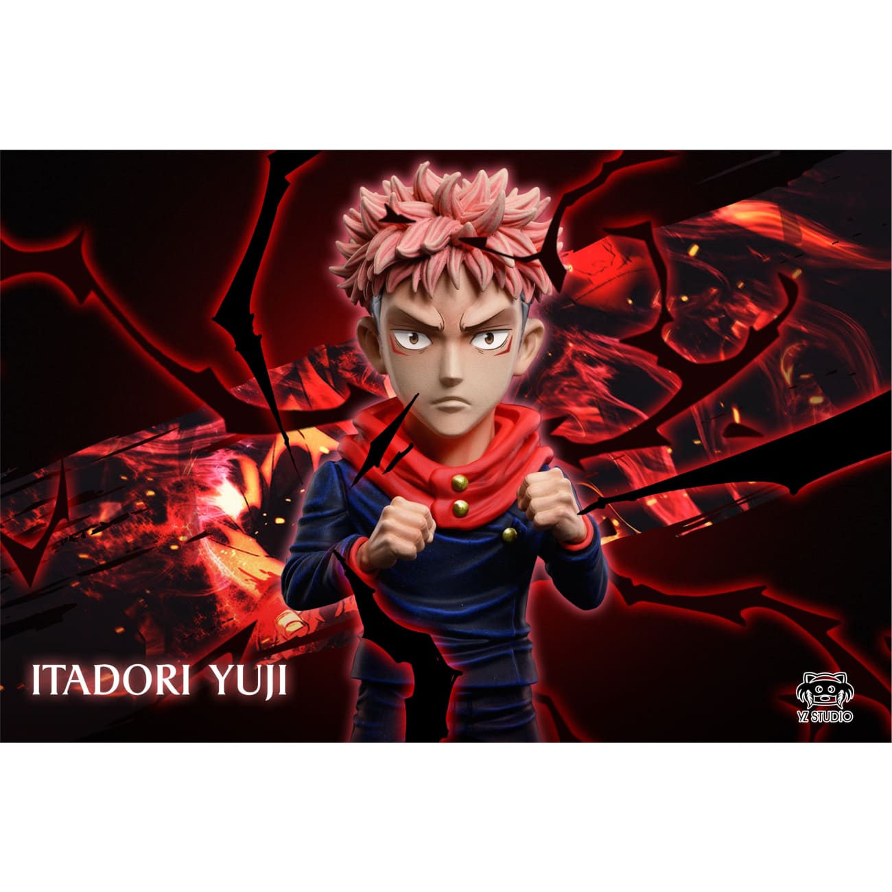 YZ Studio - Yuji Itadori