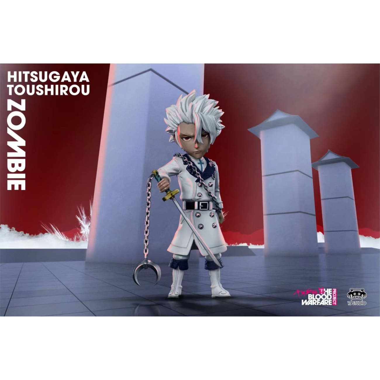 YZ Studio - Zombie Toshiro Hitsugaya