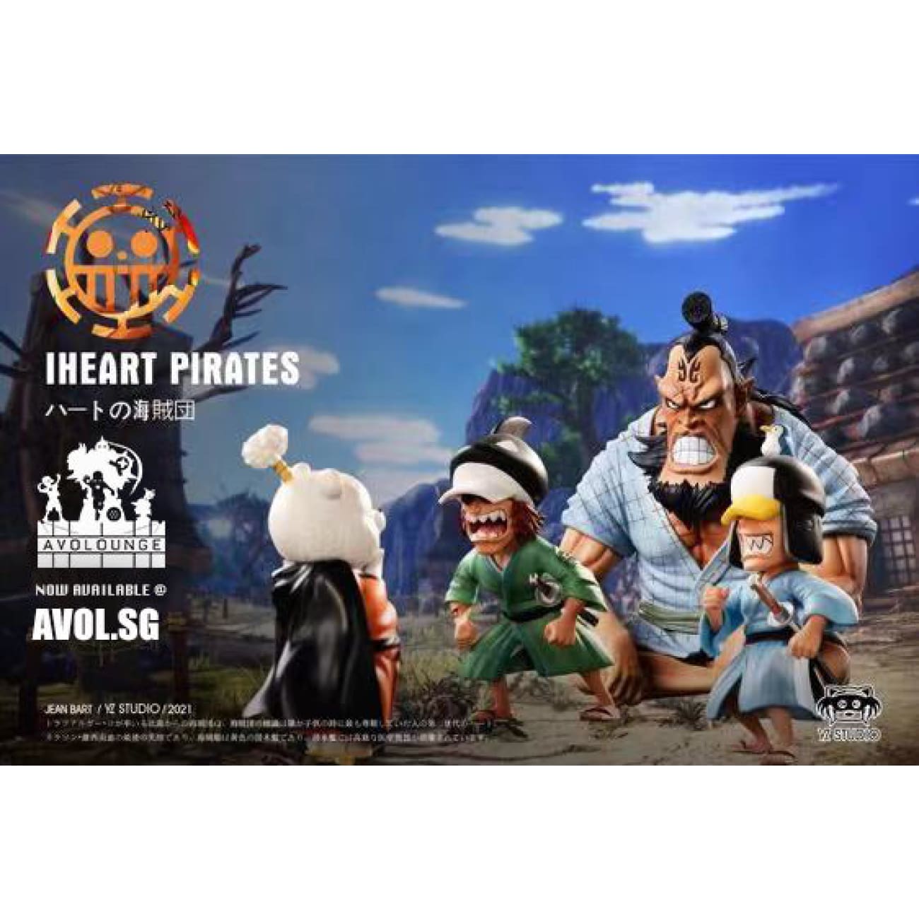 YZ Studios - Jean Bart