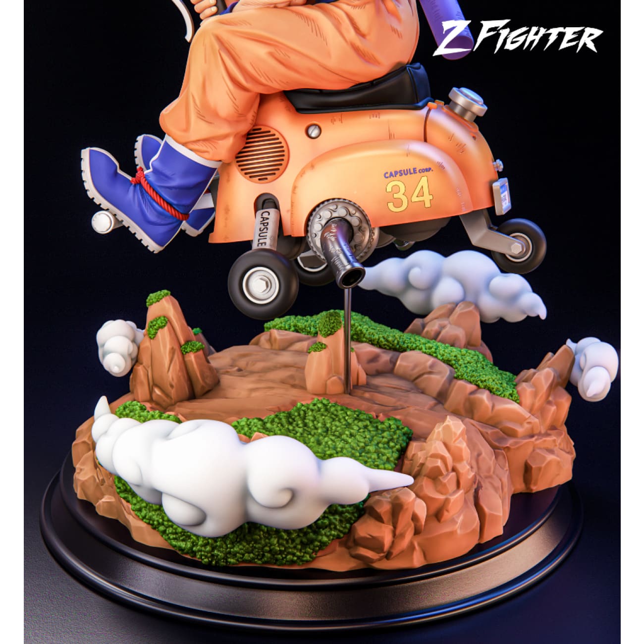 Z Fighter Studio - Son Goku Leisure Holiday [2 Variants]