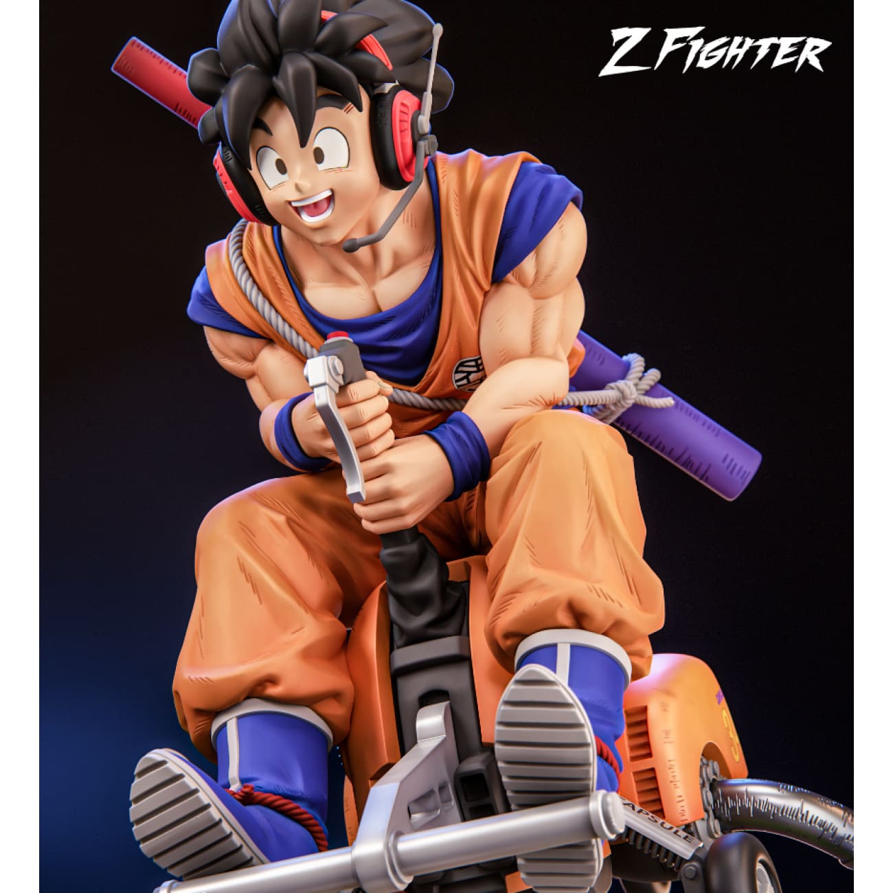 Z Fighter Studio - Son Goku Leisure Holiday [2 Variants]