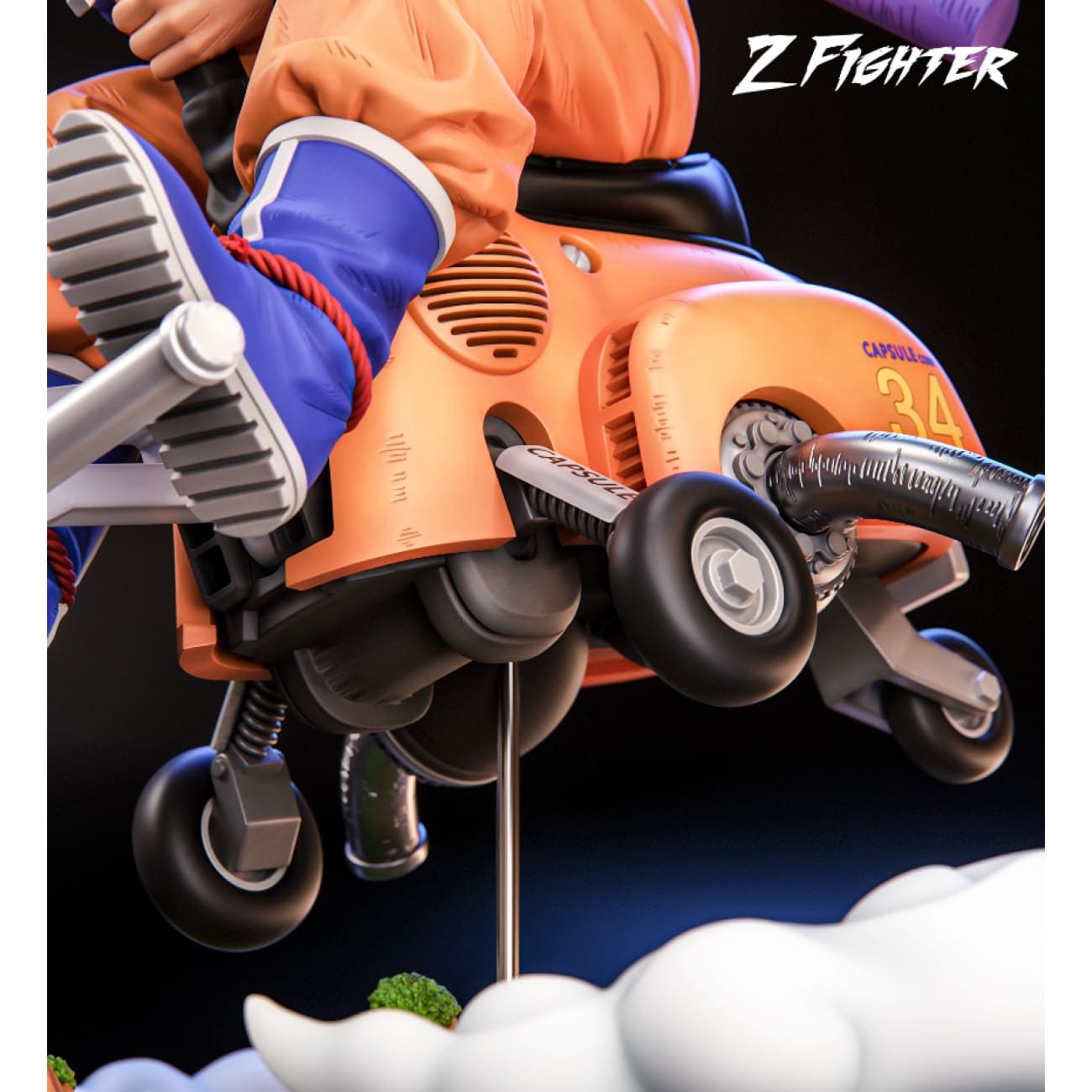 Z Fighter Studio - Son Goku Leisure Holiday [2 Variants]