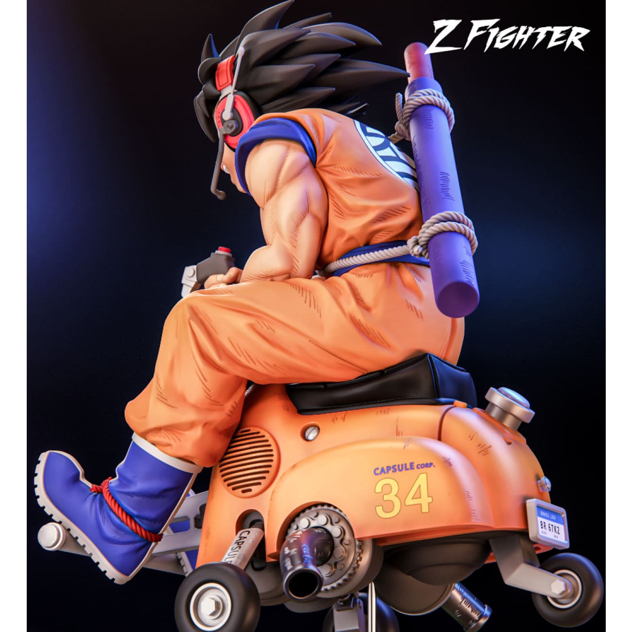 Z Fighter Studio - Son Goku Leisure Holiday [2 Variants]