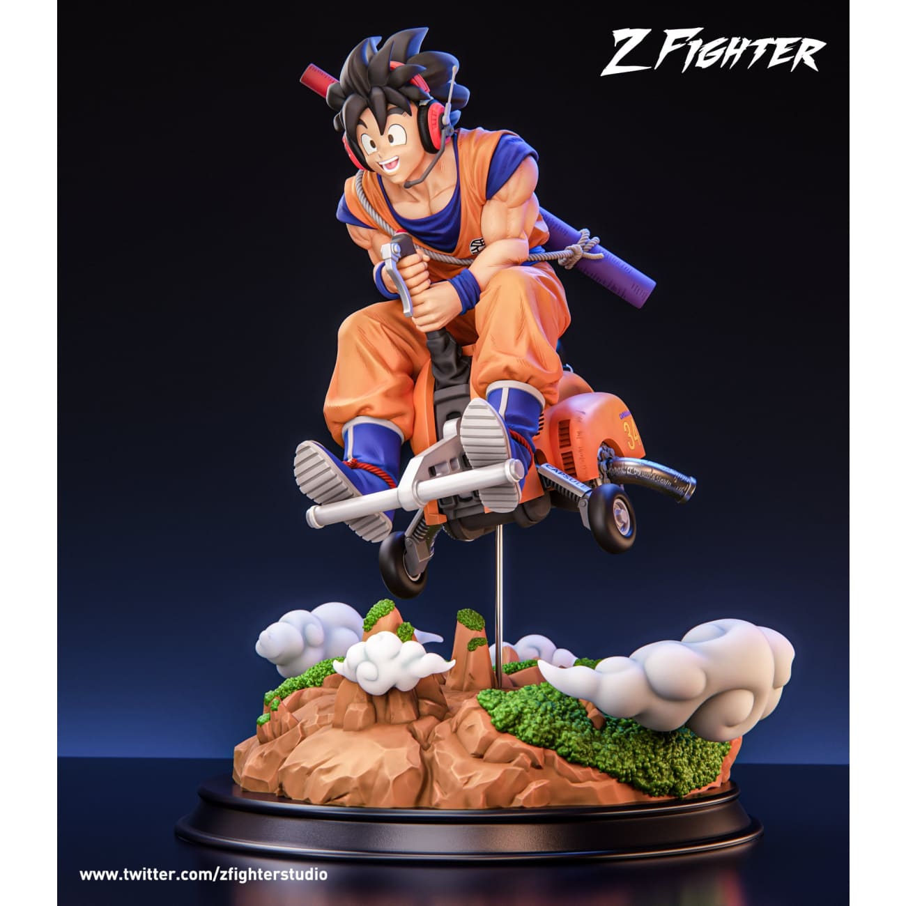 Z Fighter Studio - Son Goku Leisure Holiday [2 Variants]