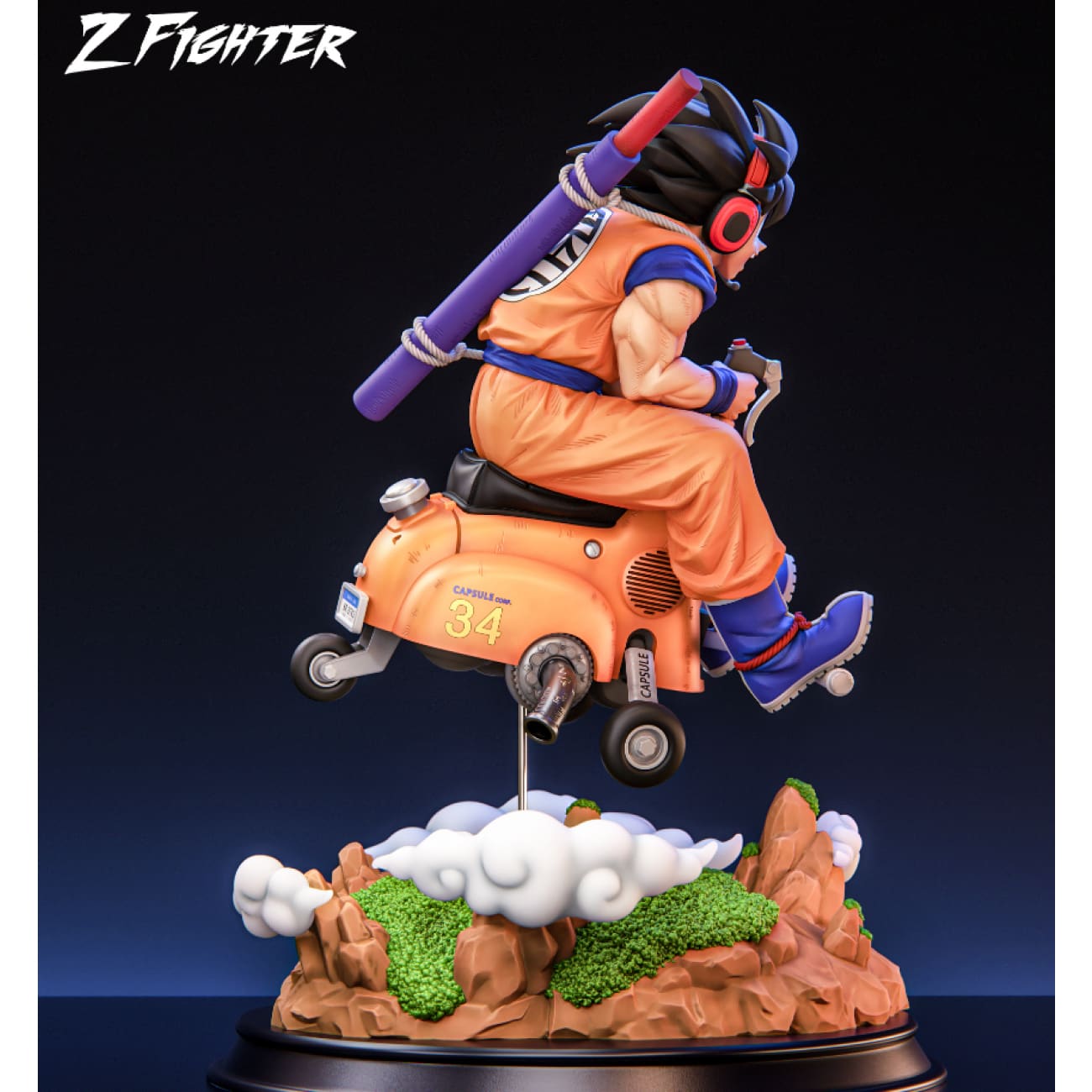 Z Fighter Studio - Son Goku Leisure Holiday [2 Variants]